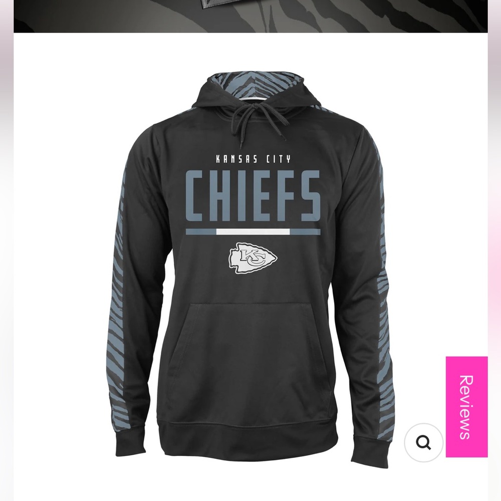 Men’s NFL Kansas City Chiefs hoodie